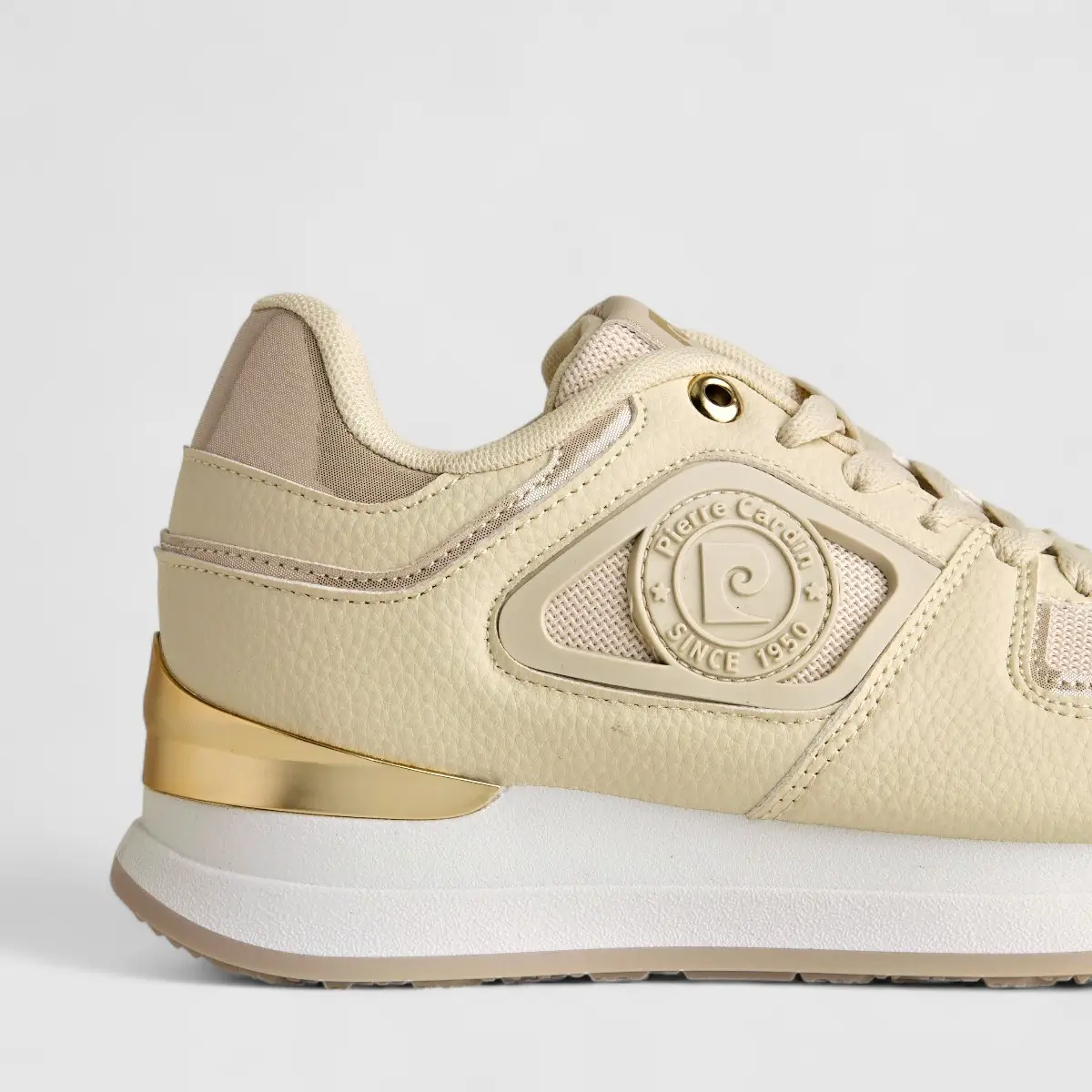 PC Ladies Casual Sneaker PCL10798 Beige PC286 - Image 5