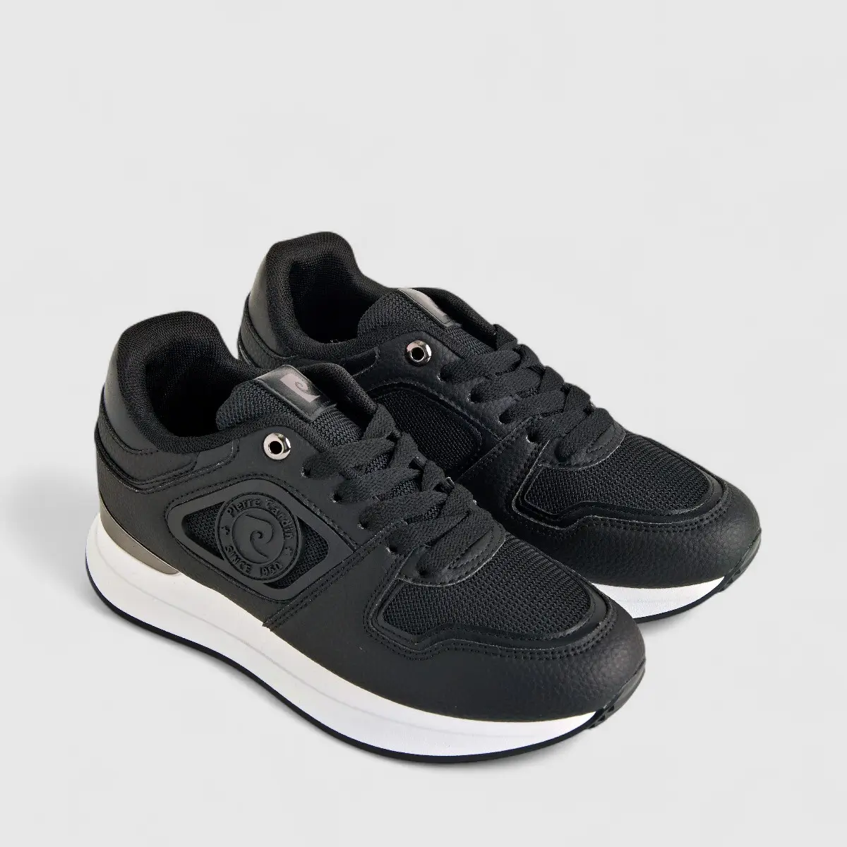 PC Ladies Casual Sneaker PCL10798 Black PC287 - Image 2