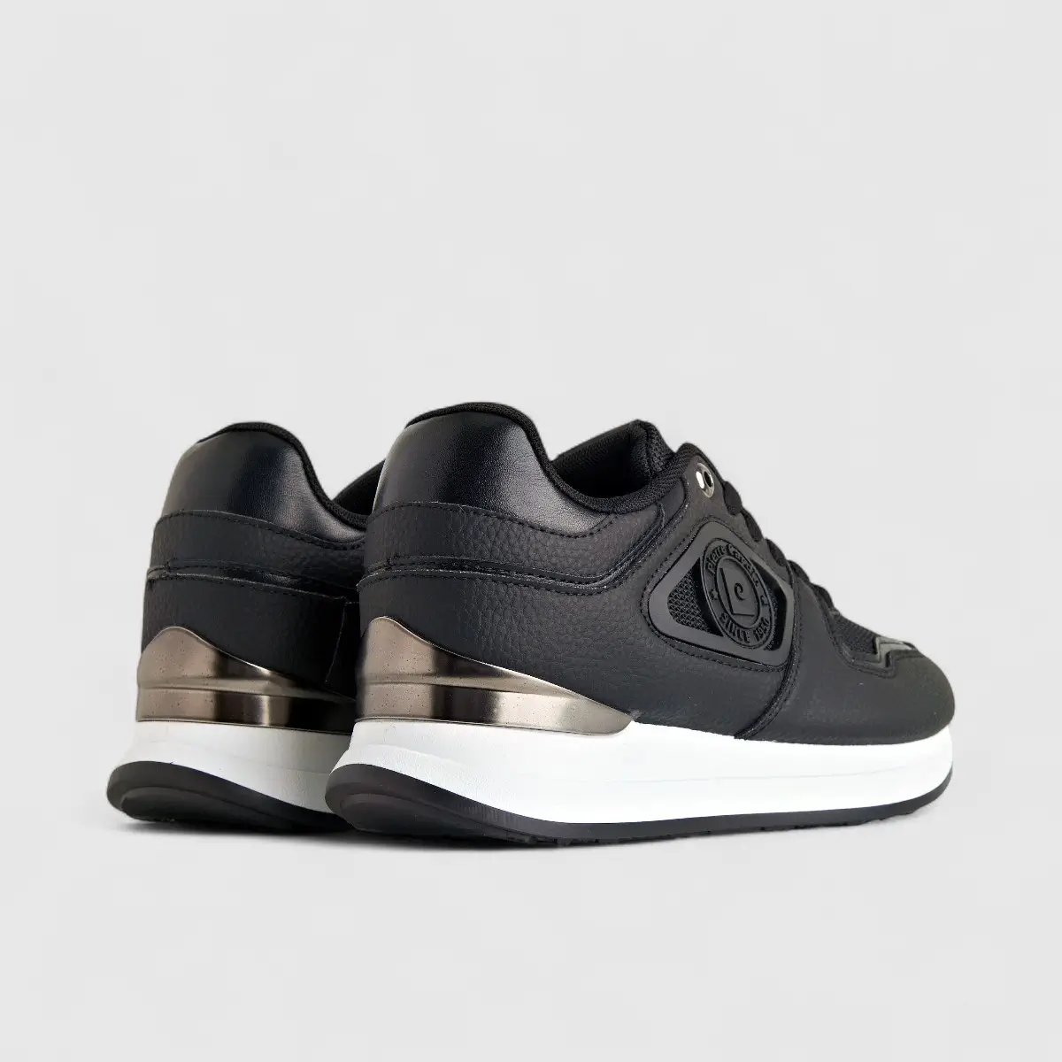 PC Ladies Casual Sneaker PCL10798 Black PC287 - Image 3