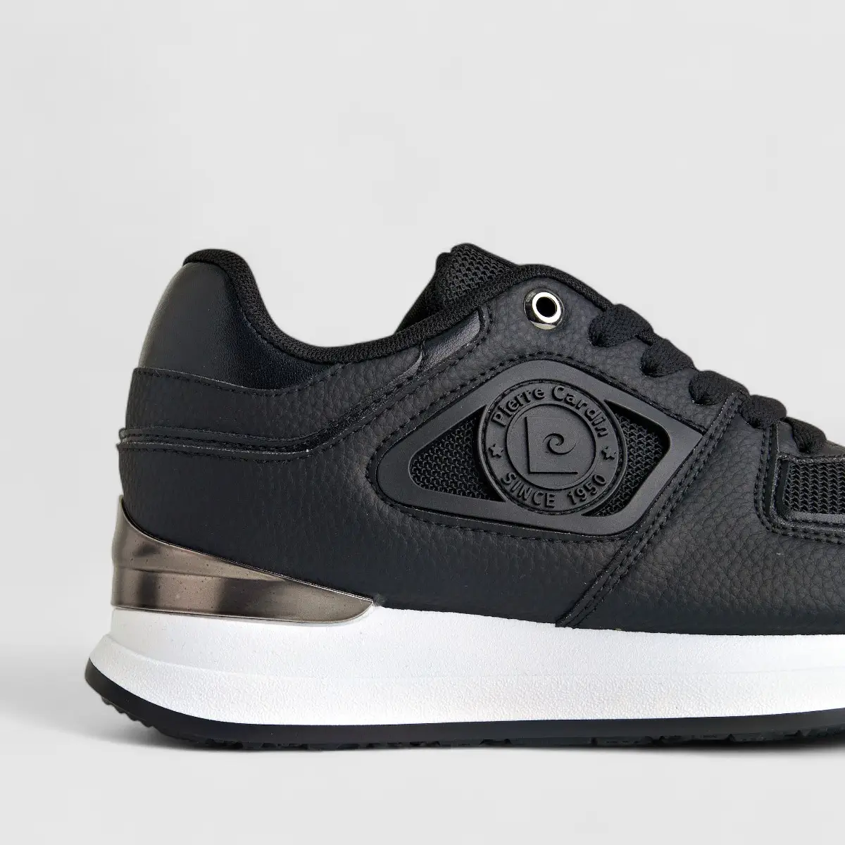 PC Ladies Casual Sneaker PCL10798 Black PC287 - Image 5