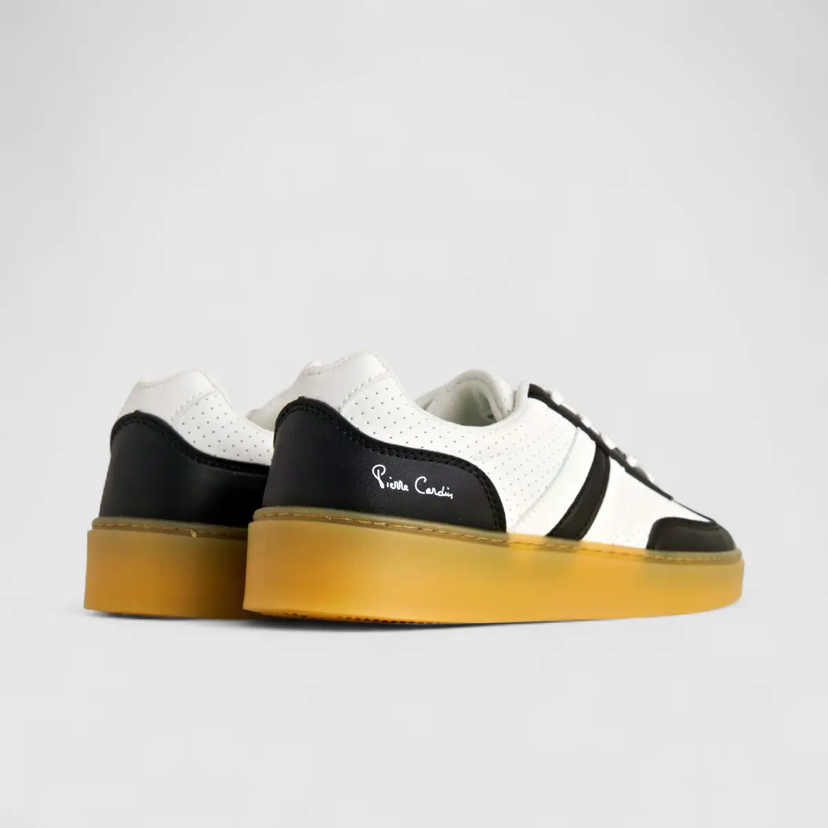 PC Ladies Casual Sneaker PCL10815 Black White PC306 - Image 3