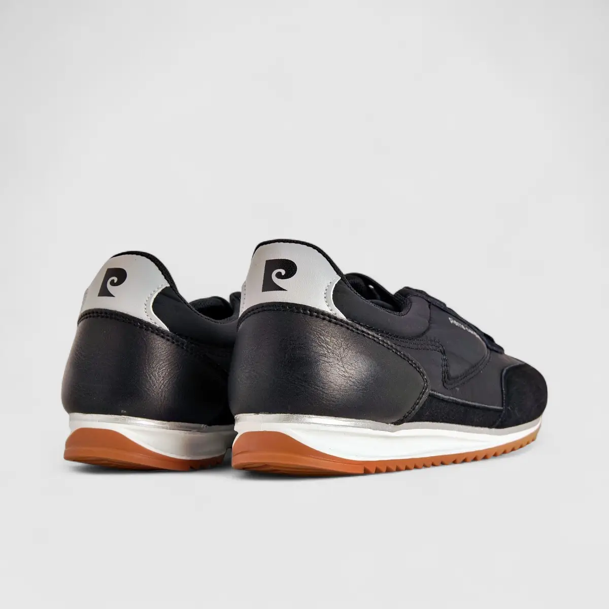 PC Ladies Casual Sneaker PCL10816 Black PC323 - Image 3