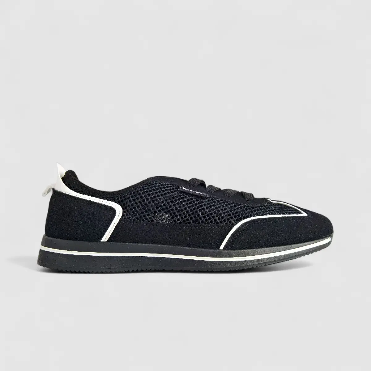 PC Ladies Casual Sneaker PCL10825 Black White PC292