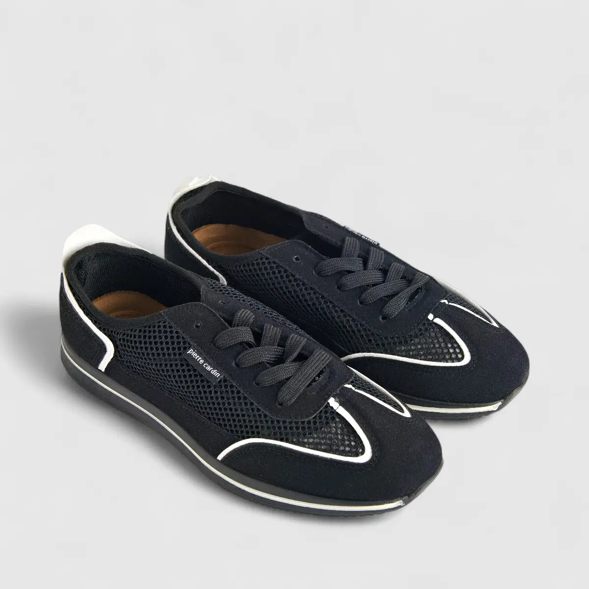 PC Ladies Casual Sneaker PCL10825 Black White PC292 - Image 2