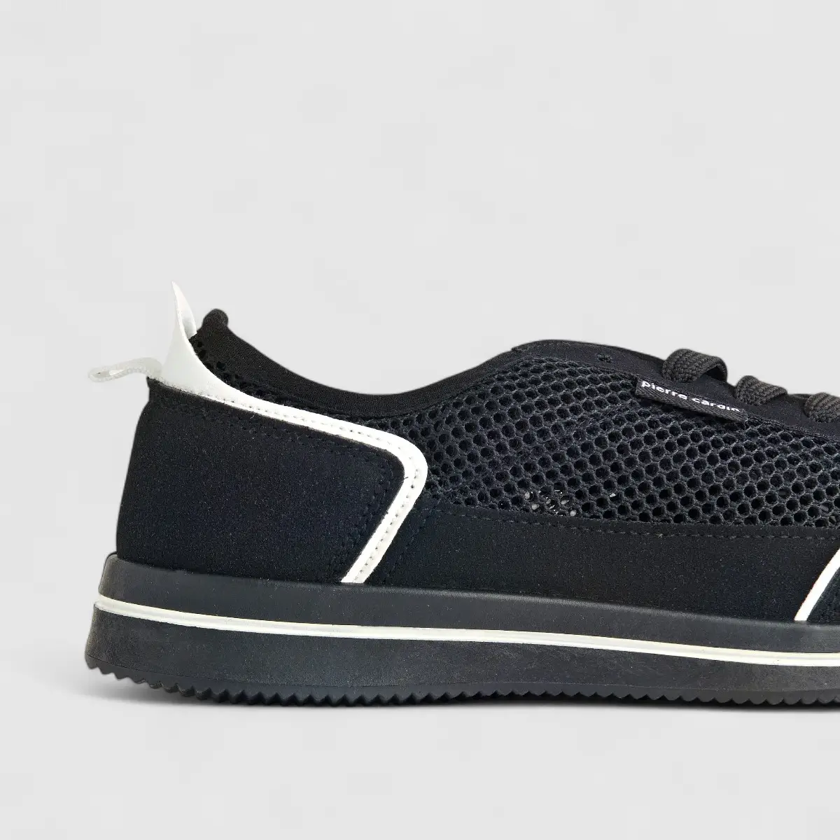 PC Ladies Casual Sneaker PCL10825 Black White PC292 - Image 5