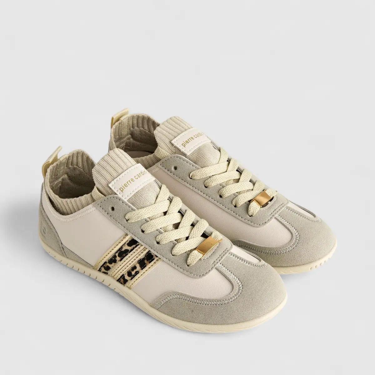 PC Ladies Casual Sneaker PCL10828 Beige Multi PC295 - Image 2
