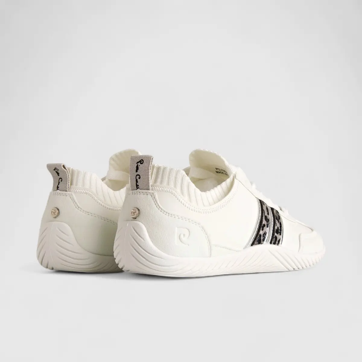PC Ladies Casual Sneaker PCL10828 White PC296 - Image 3