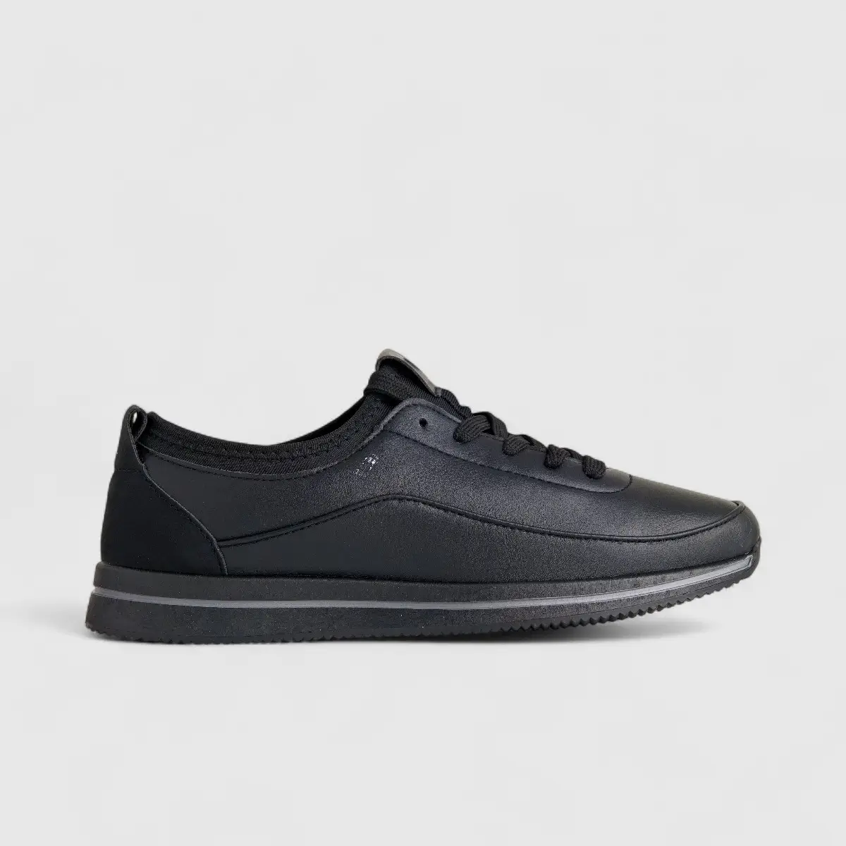 PC Ladies Casual Sneaker PCL10839 Black PC297