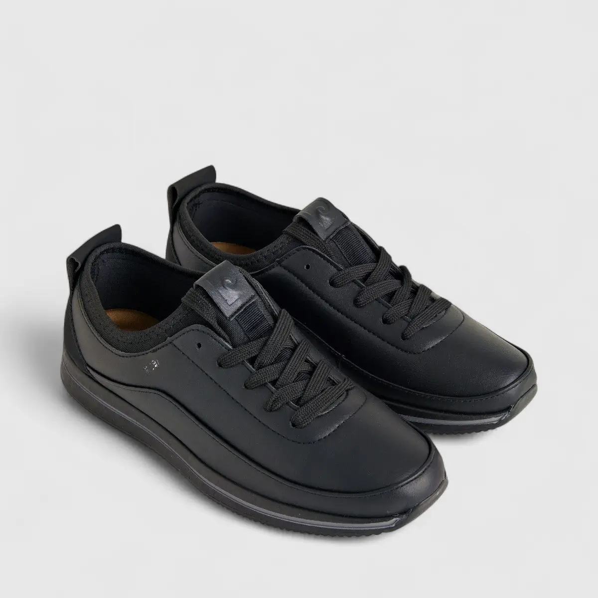 PC Ladies Casual Sneaker PCL10839 Black PC297 - Image 2