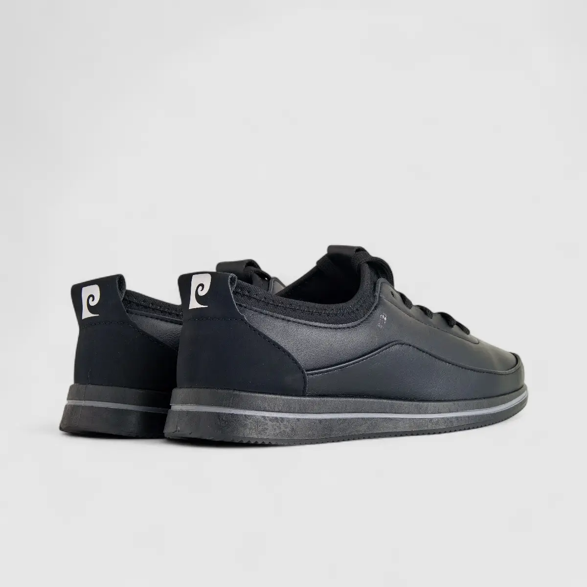 PC Ladies Casual Sneaker PCL10839 Black PC297 - Image 3