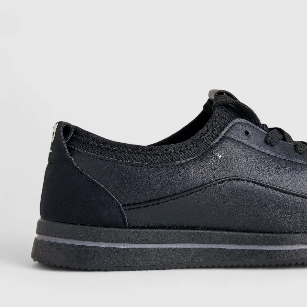 PC Ladies Casual Sneaker PCL10839 Black PC297 - Image 5