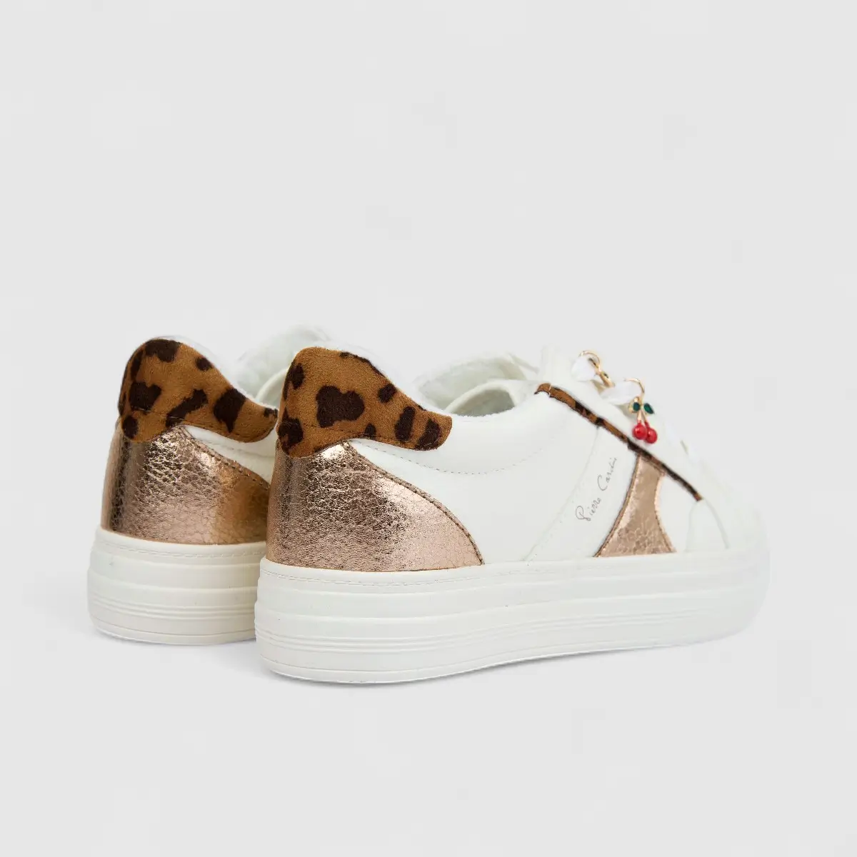 PC ladies Casual Sneaker PCL10876 White PC350 - Image 3