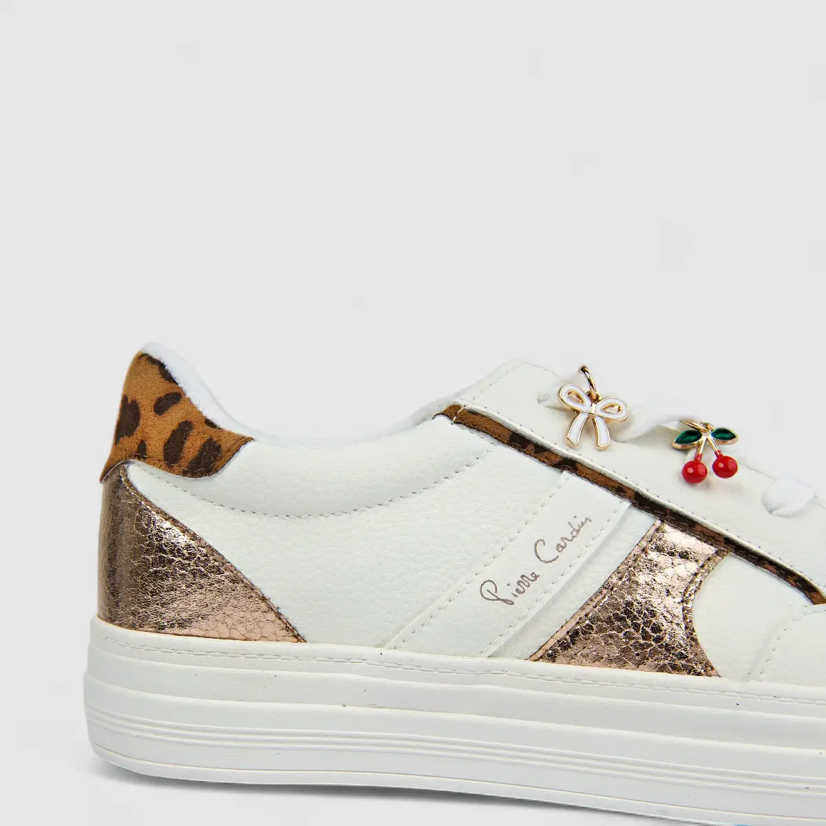PC ladies Casual Sneaker PCL10876 White PC350 - Image 5