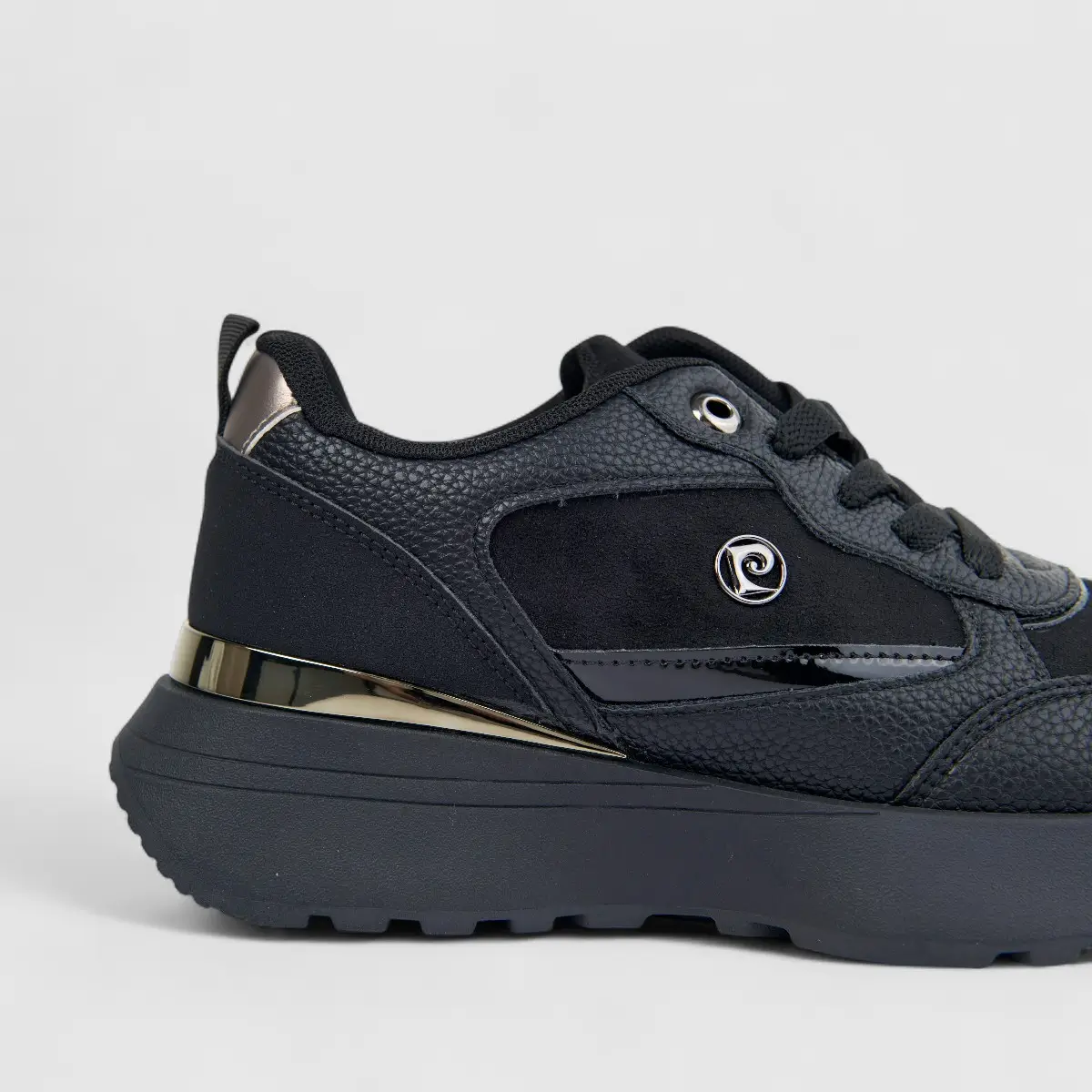 PC ladies Casual Sneaker PCL10897 Black PC351 - Image 5