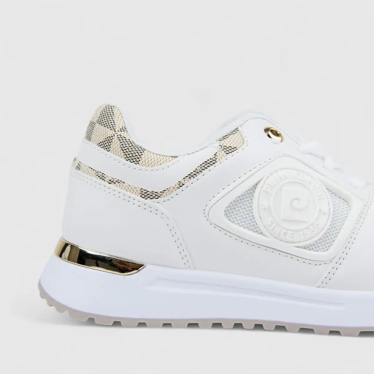 PC Ladies Casual Sneaker PCL10899 White/Beige PC362 - Image 5