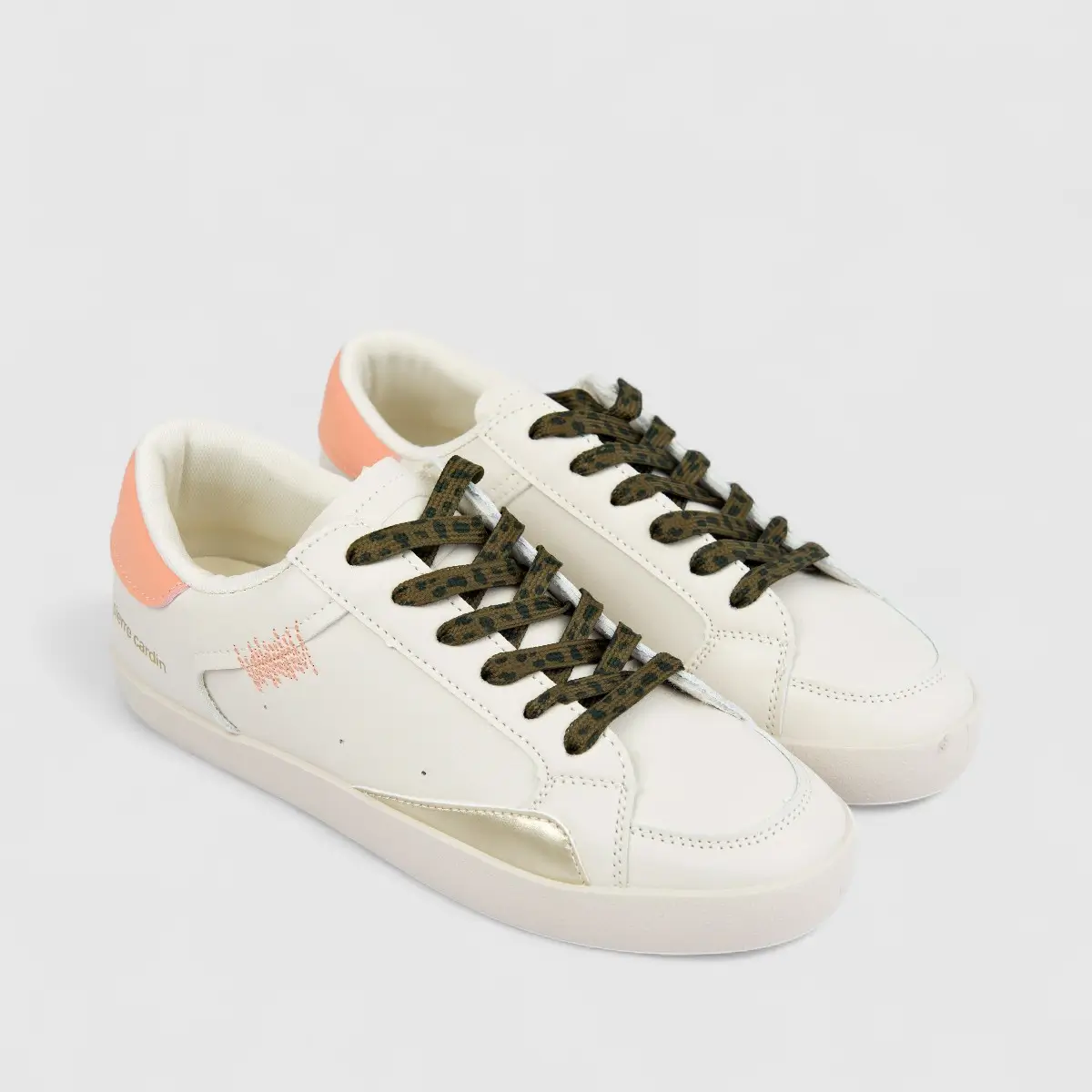 PC ladies Casual Sneaker PCL10908 Beige PC354 - Image 2