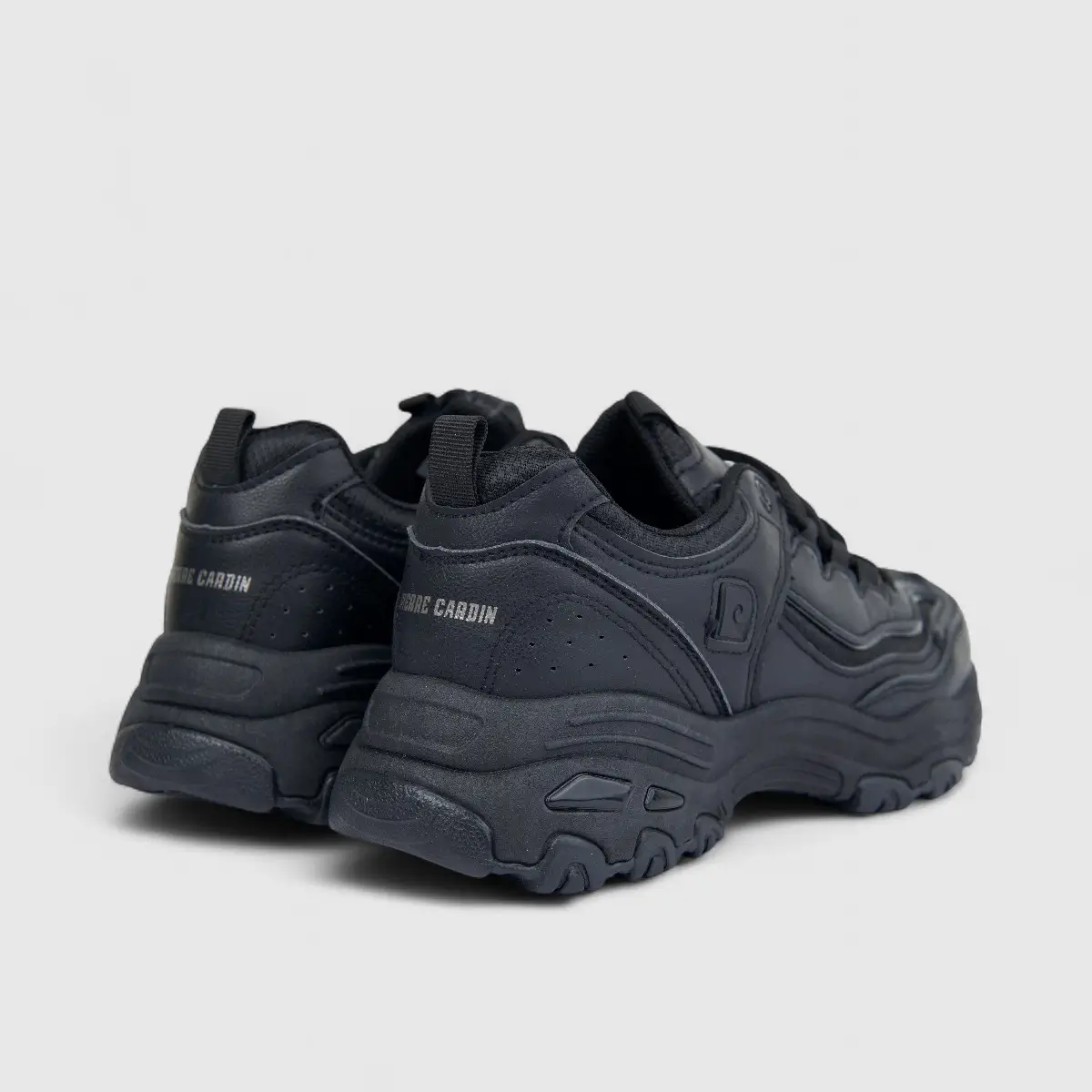 PC ladies Casual Sneaker PCL10910 Black PC355 - Image 3