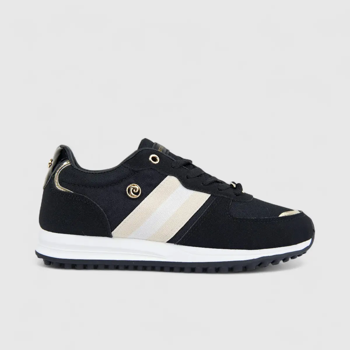 PC Ladies Casual Sneaker PCL10917 Black PC364