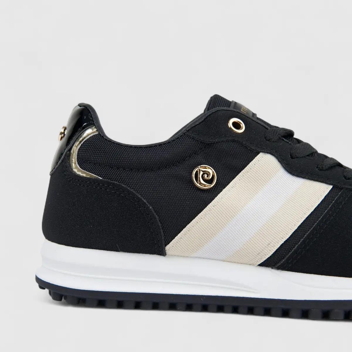 PC Ladies Casual Sneaker PCL10917 Black PC364 - Image 5