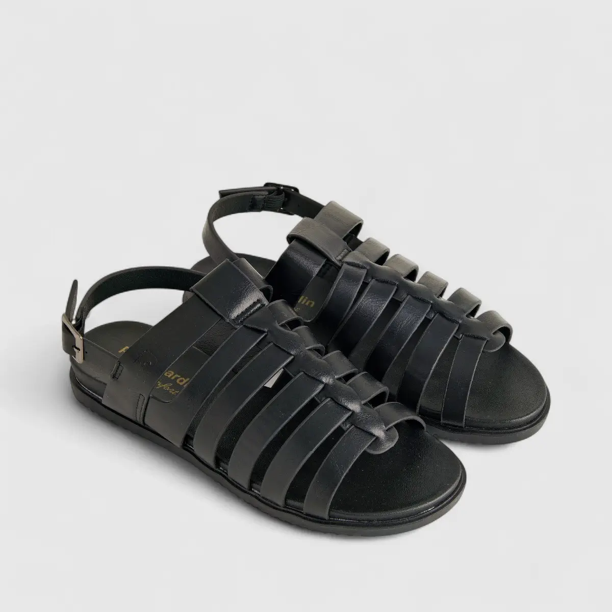 PC Ladies Comfort Sandal PCL10802 Black PC318 - Image 2