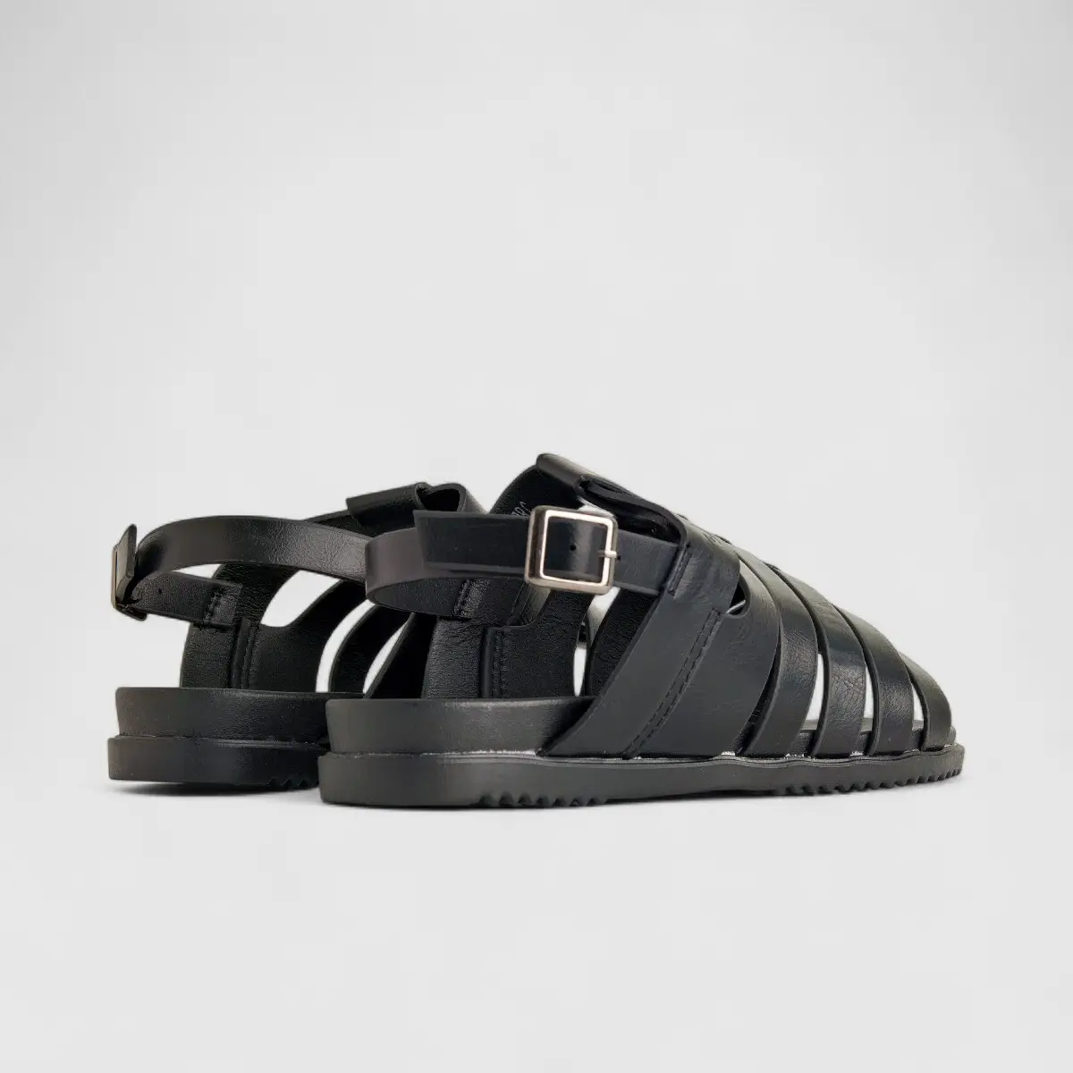 PC Ladies Comfort Sandal PCL10802 Black PC318 - Image 3