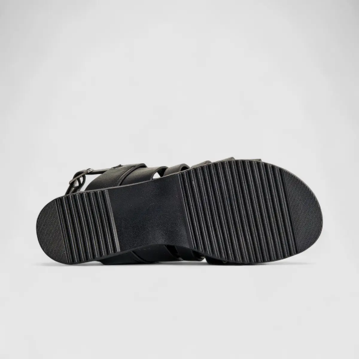 PC Ladies Comfort Sandal PCL10802 Black PC318 - Image 4