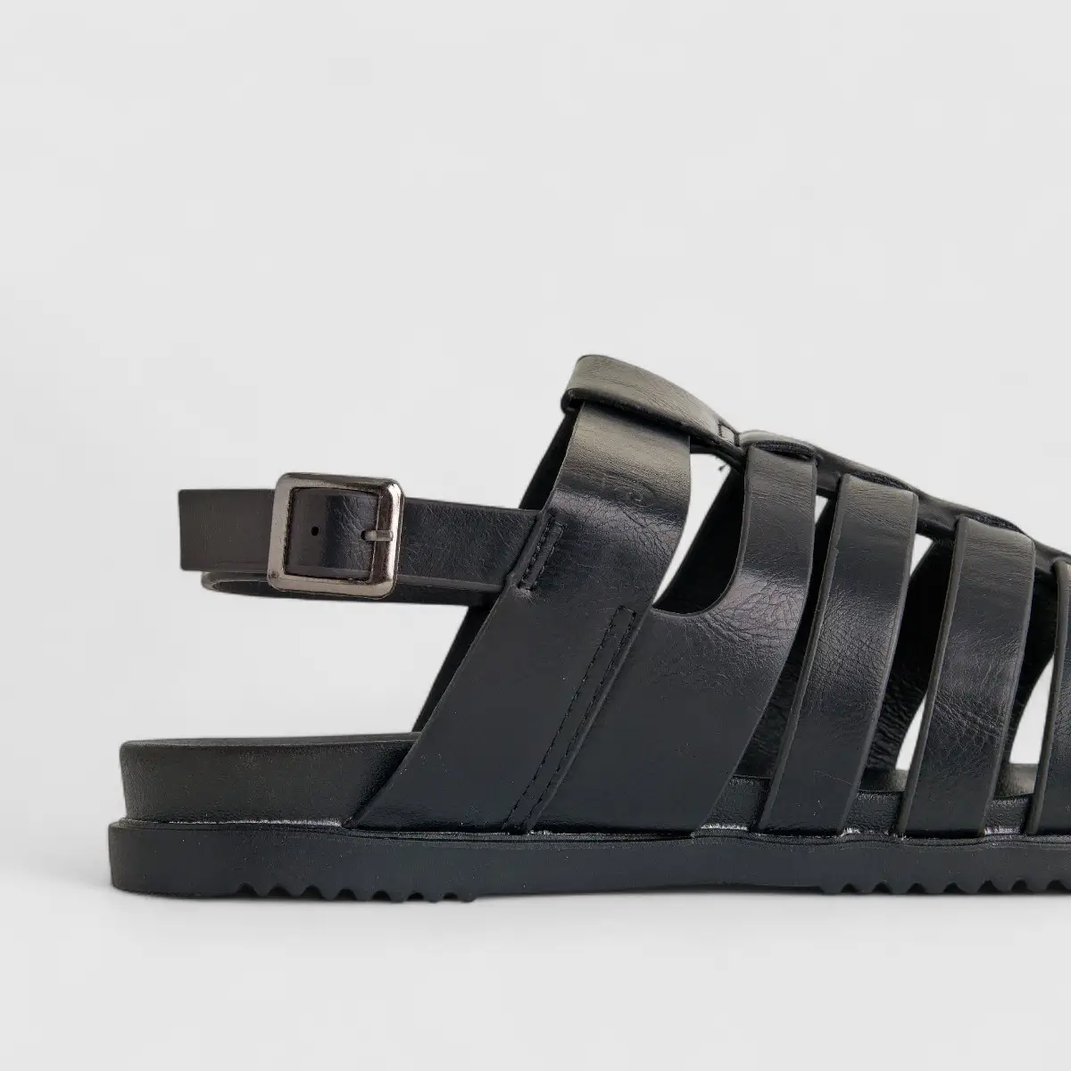 PC Ladies Comfort Sandal PCL10802 Black PC318 - Image 5