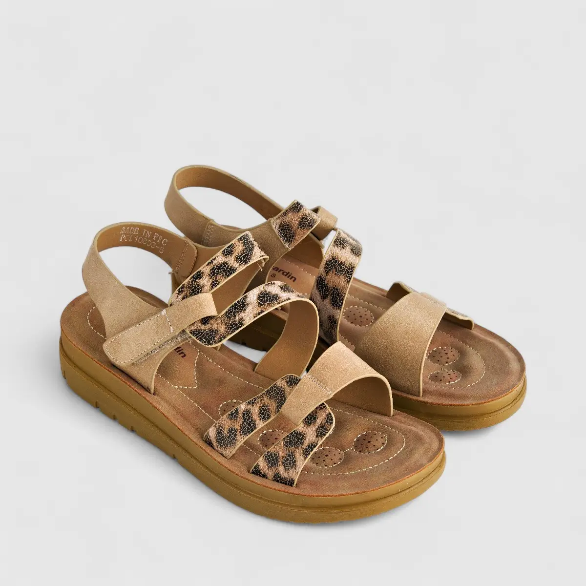 PC Ladies Comfort Sandal PCL10833 Beige PC320 - Image 2