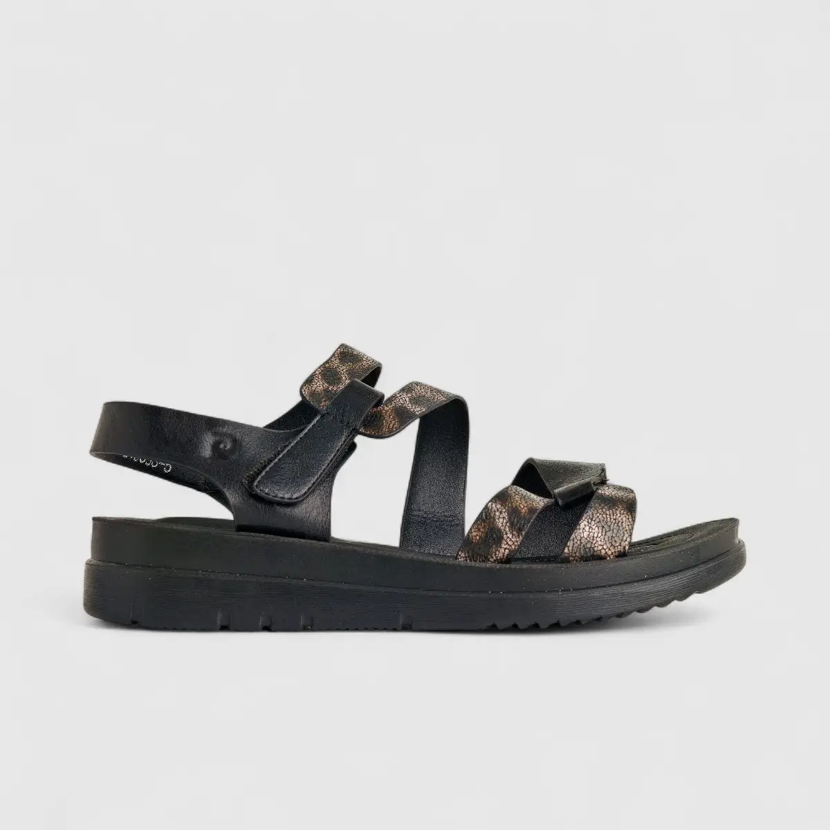 PC Ladies Comfort Sandal PCL10833 Black PC321