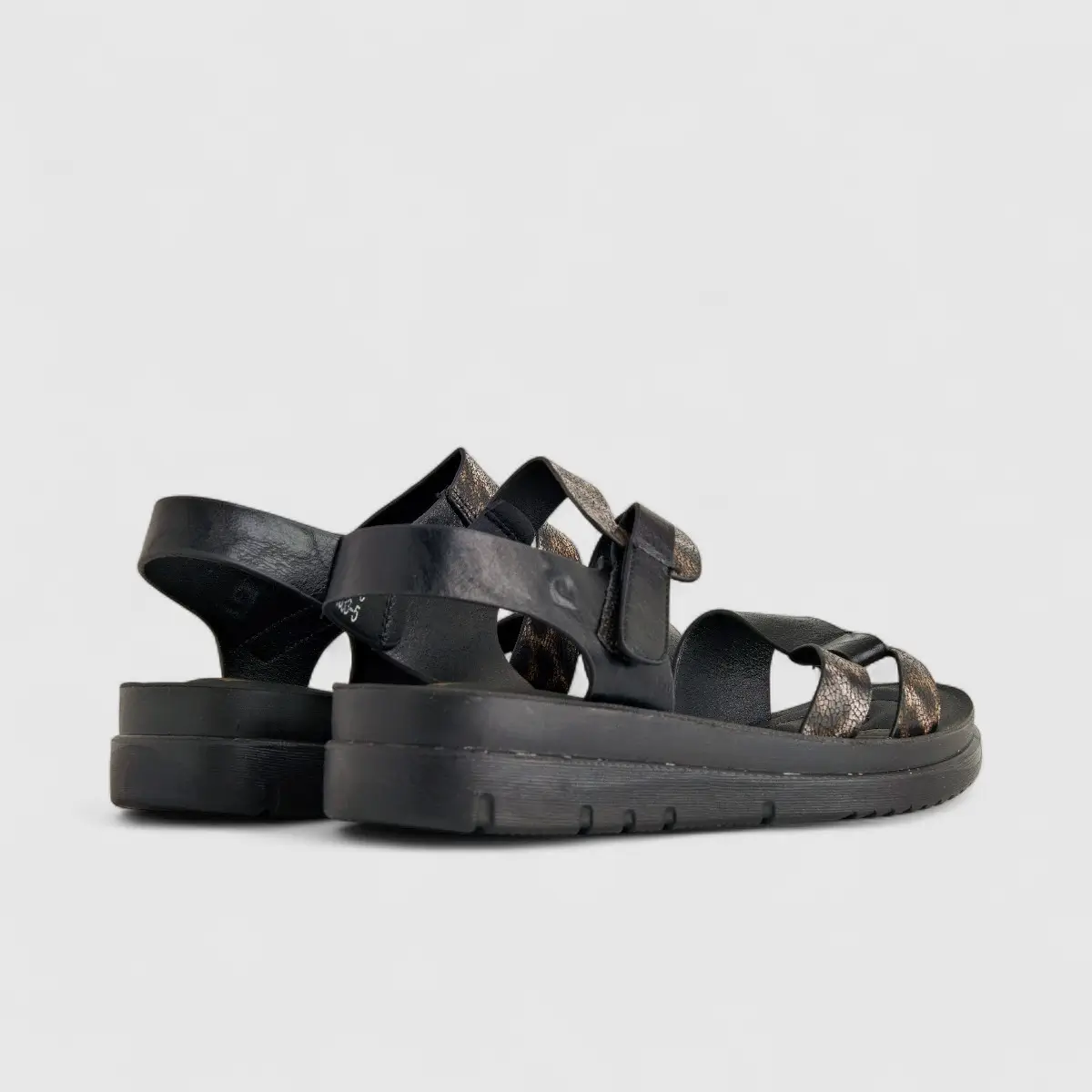 PC Ladies Comfort Sandal PCL10833 Black PC321 - Image 3