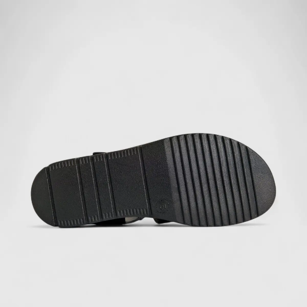 PC Ladies Comfort Sandal PCL10833 Black PC321 - Image 4