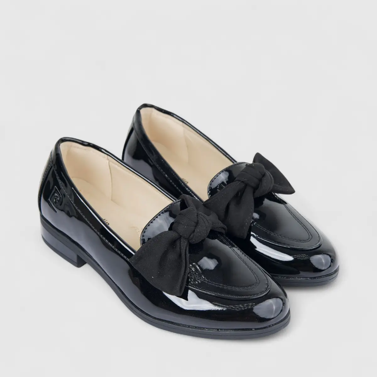 PC Ladies Dress Loafer PCL10874 Black Patent PC361 - Image 2