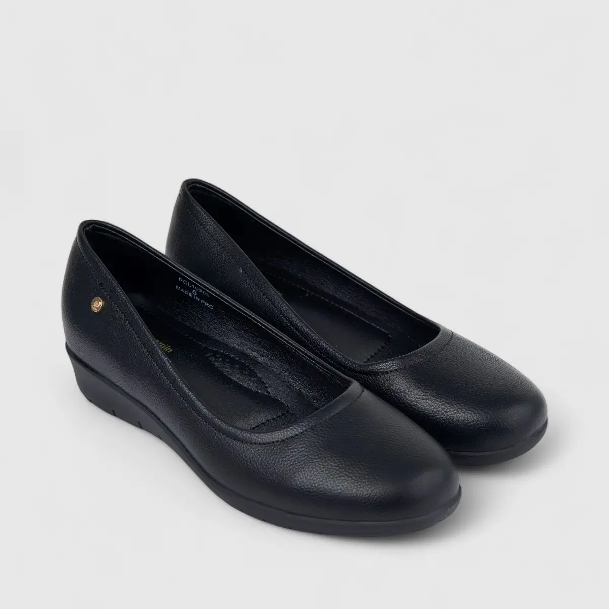PC Ladies Dress Pump PCL10905 Black PC363 - Image 2