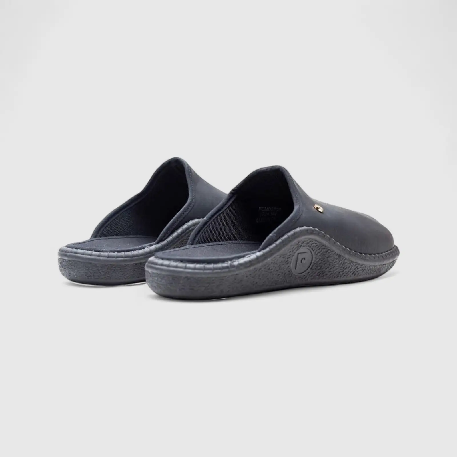 PC Men's Casual Clog PCM00100 Black Mono PM1 - Image 3