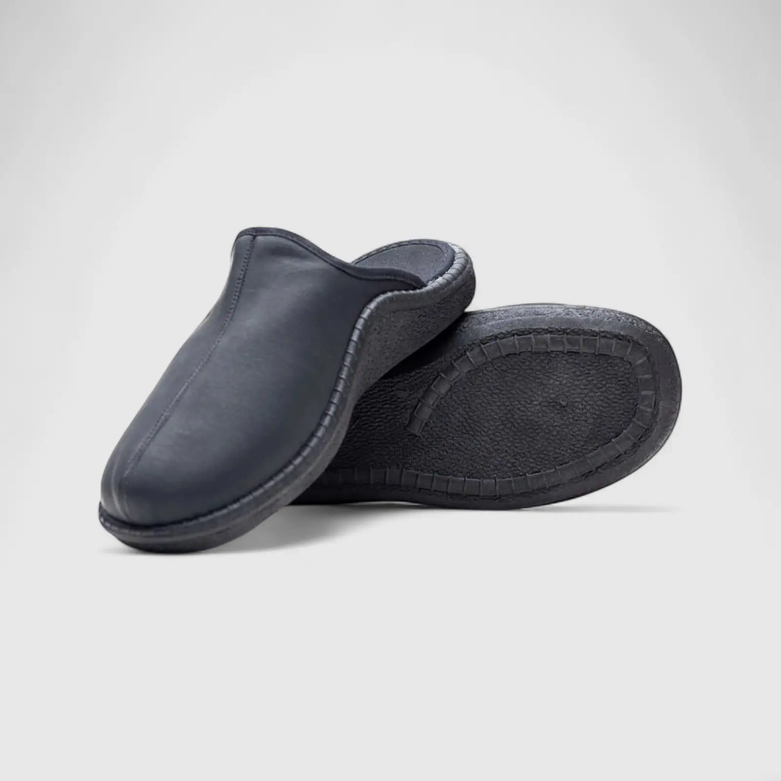 PC Men's Casual Clog PCM00100 Black Mono PM1 - Image 4