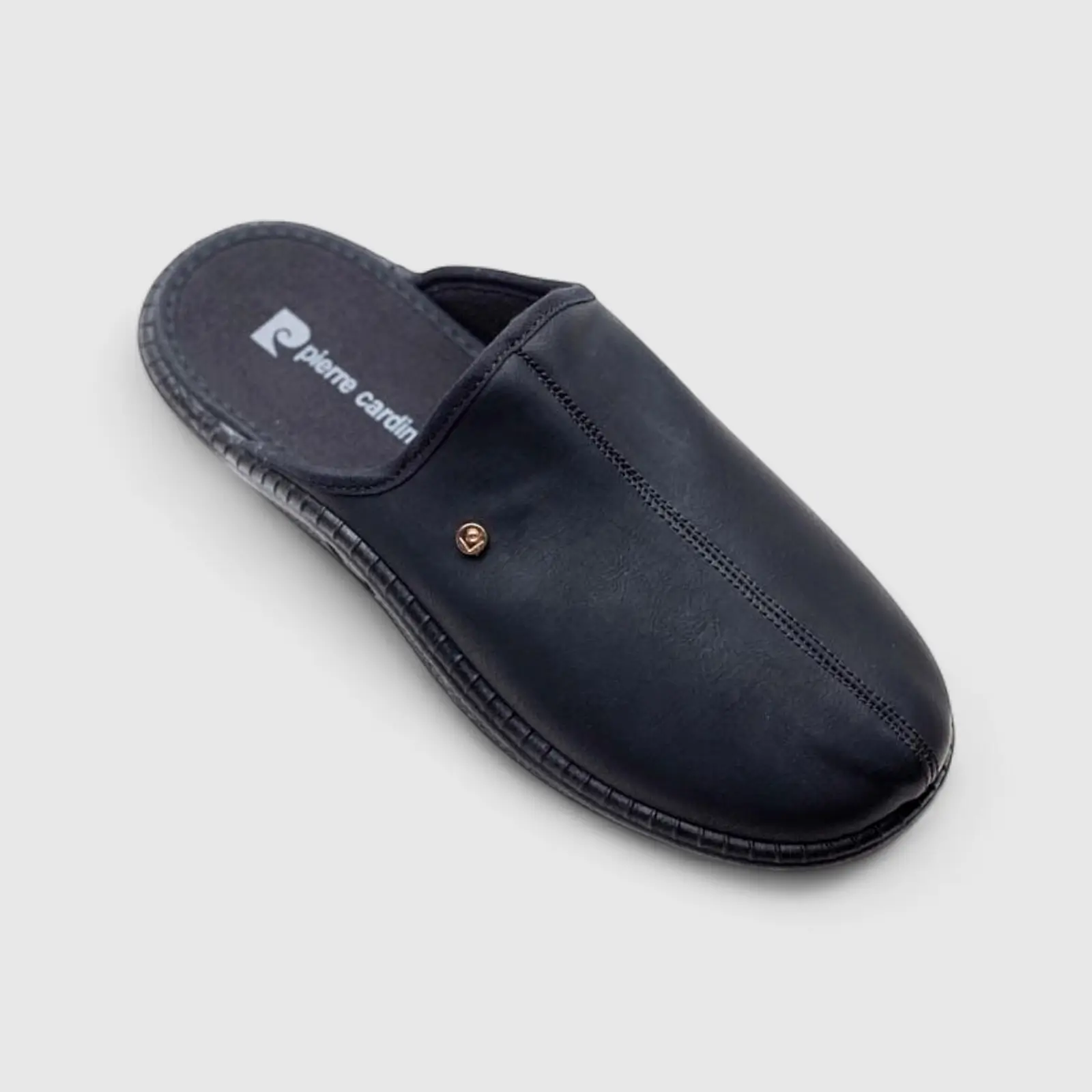 PC Men's Casual Clog PCM00100 Black Mono PM1 - Image 5