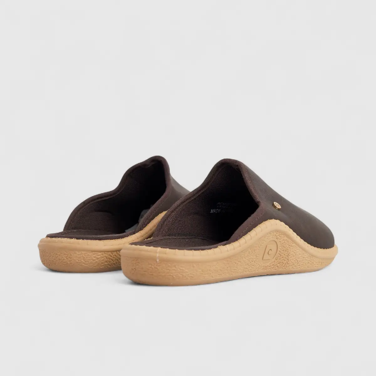 PC Men's Casual Clog PCM00100 Dark Brown PM2 - Image 3