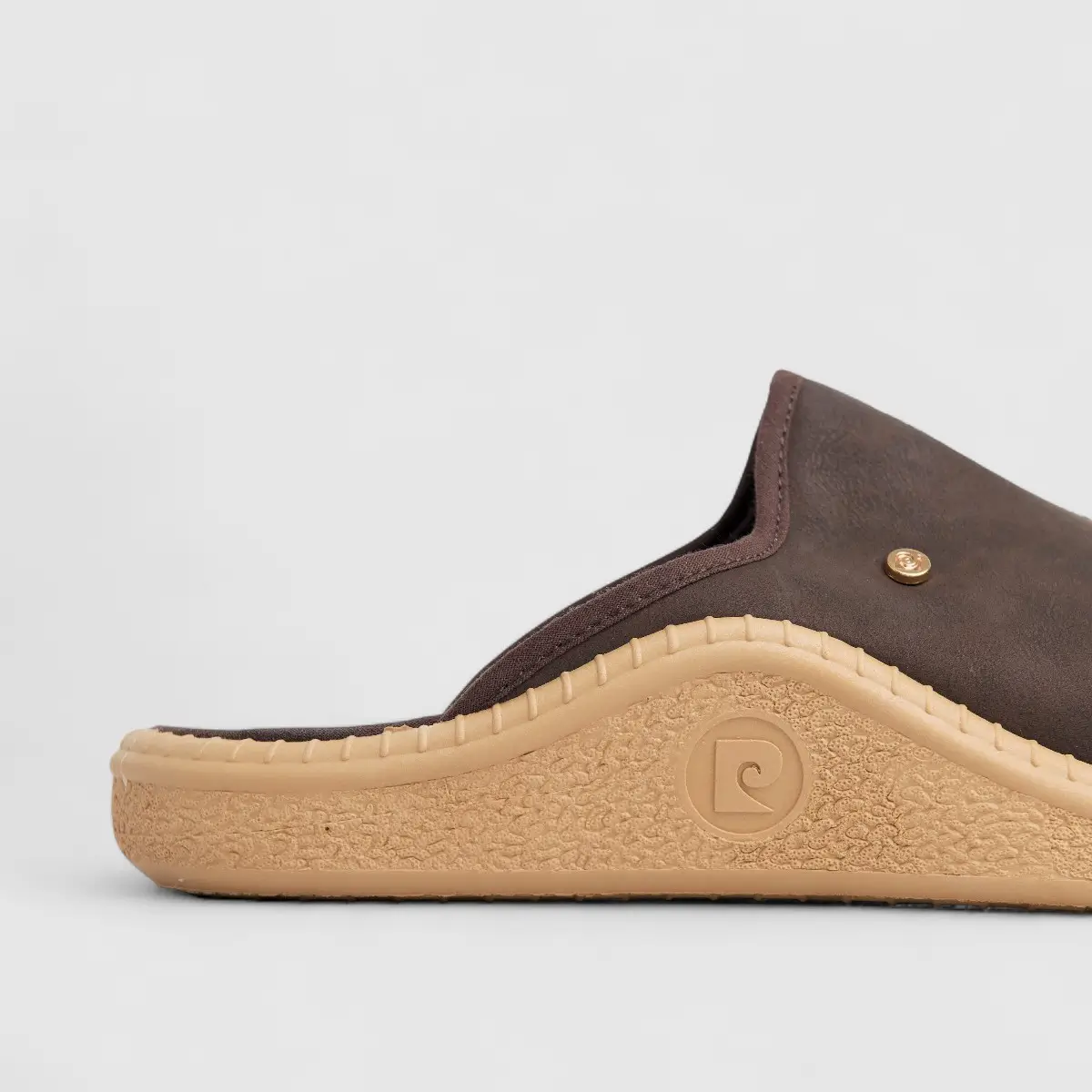 PC Men's Casual Clog PCM00100 Dark Brown PM2 - Image 5