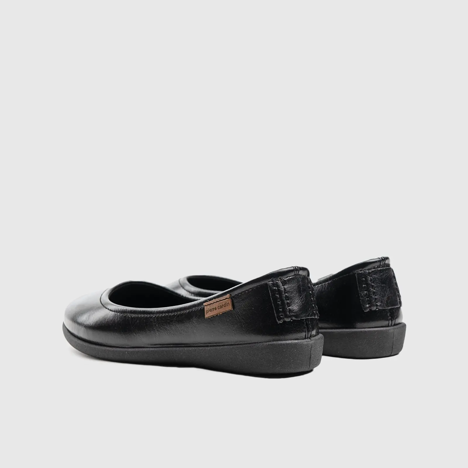Comfort Ladies Pump 00611 Black PC231 - Image 3