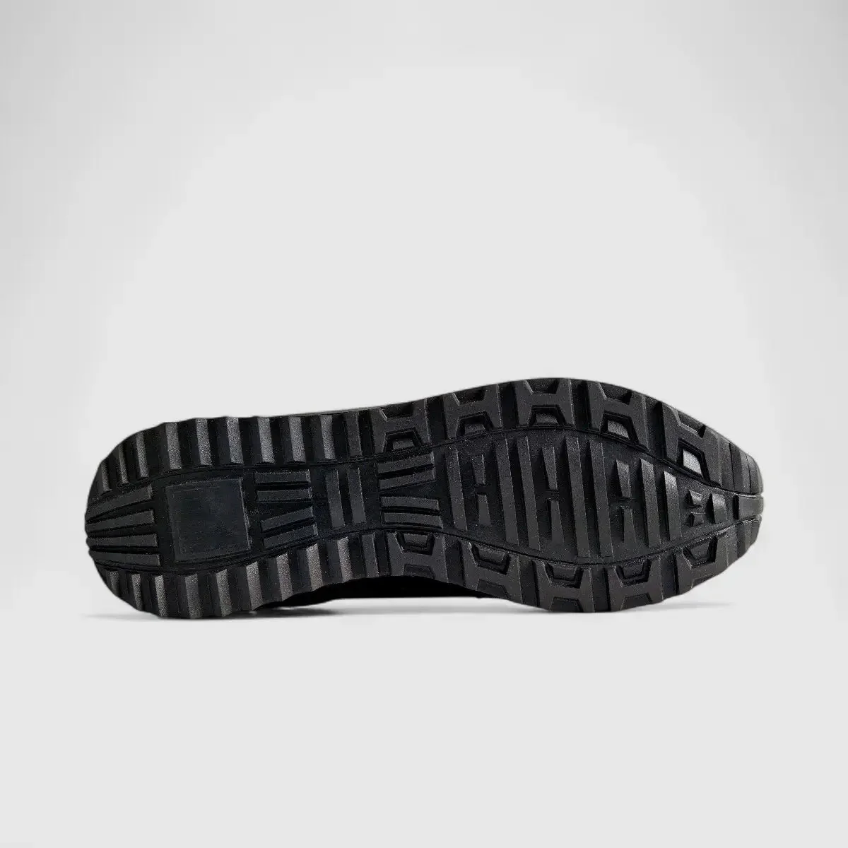 Poletto Ladies Leather Sneaker Black Gold 4257134 - Image 4