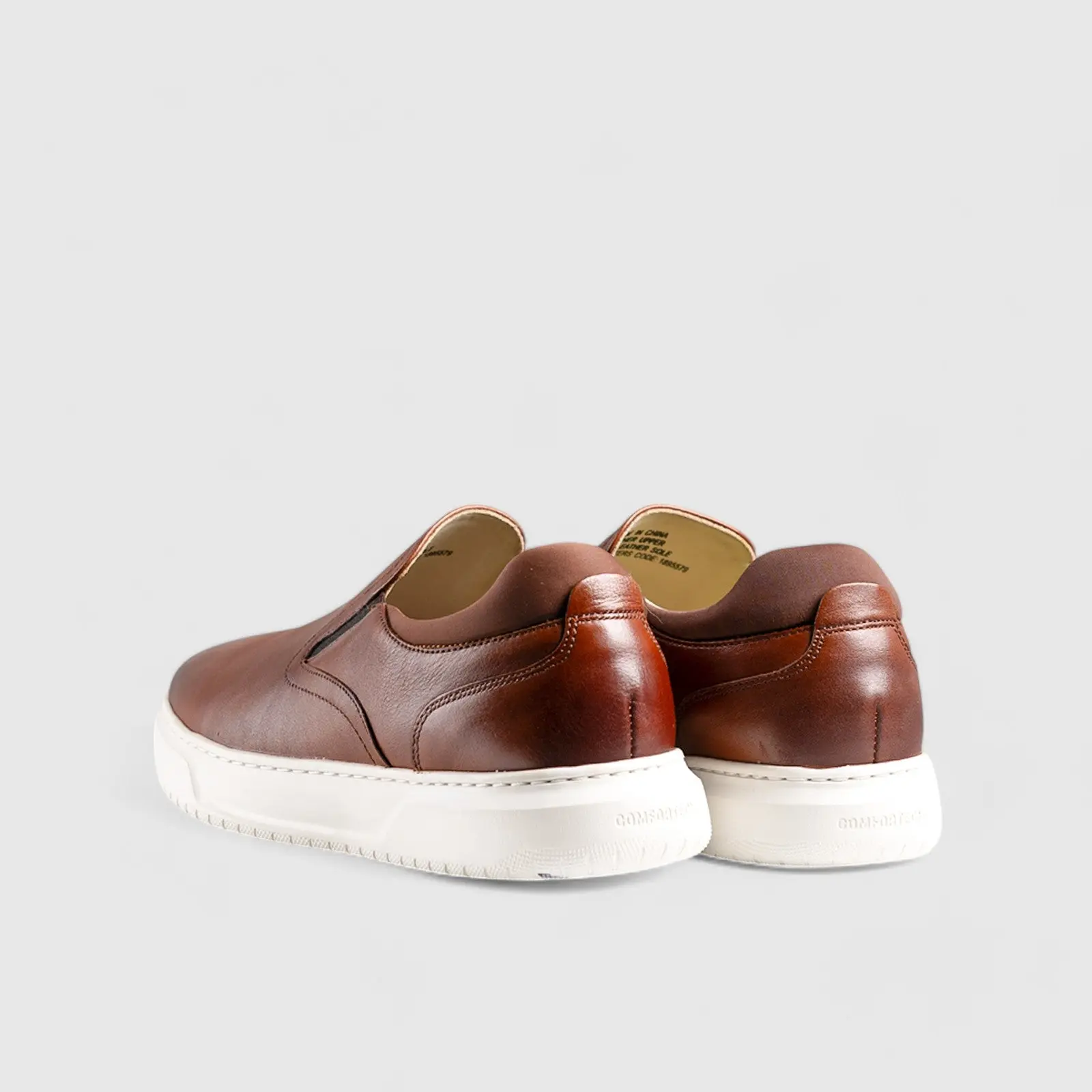 Premier Slip On Tan 14355 - Image 3