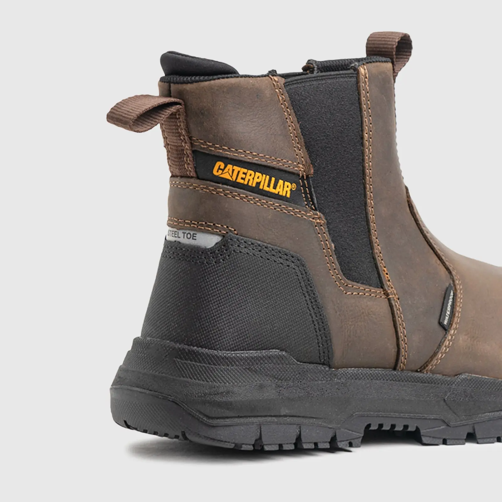 Cat Men's Propane 2.0 Steel Toe Safety Boot Dark Coffee P725793 ST295 - Image 3