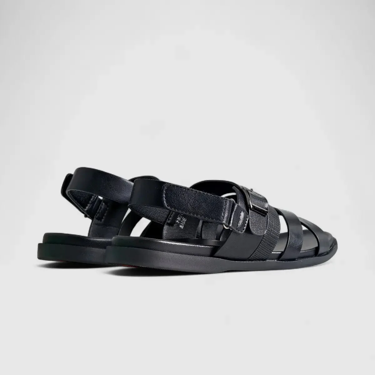 Formales Comfort Sandal FM2526-17 Black PS1 - Image 3