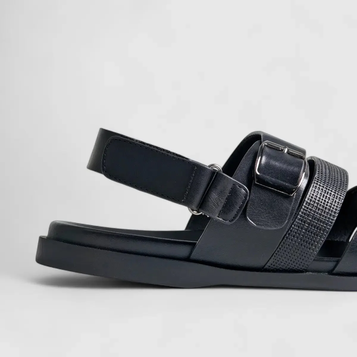 Formales Comfort Sandal FM2526-17 Black PS1 - Image 5