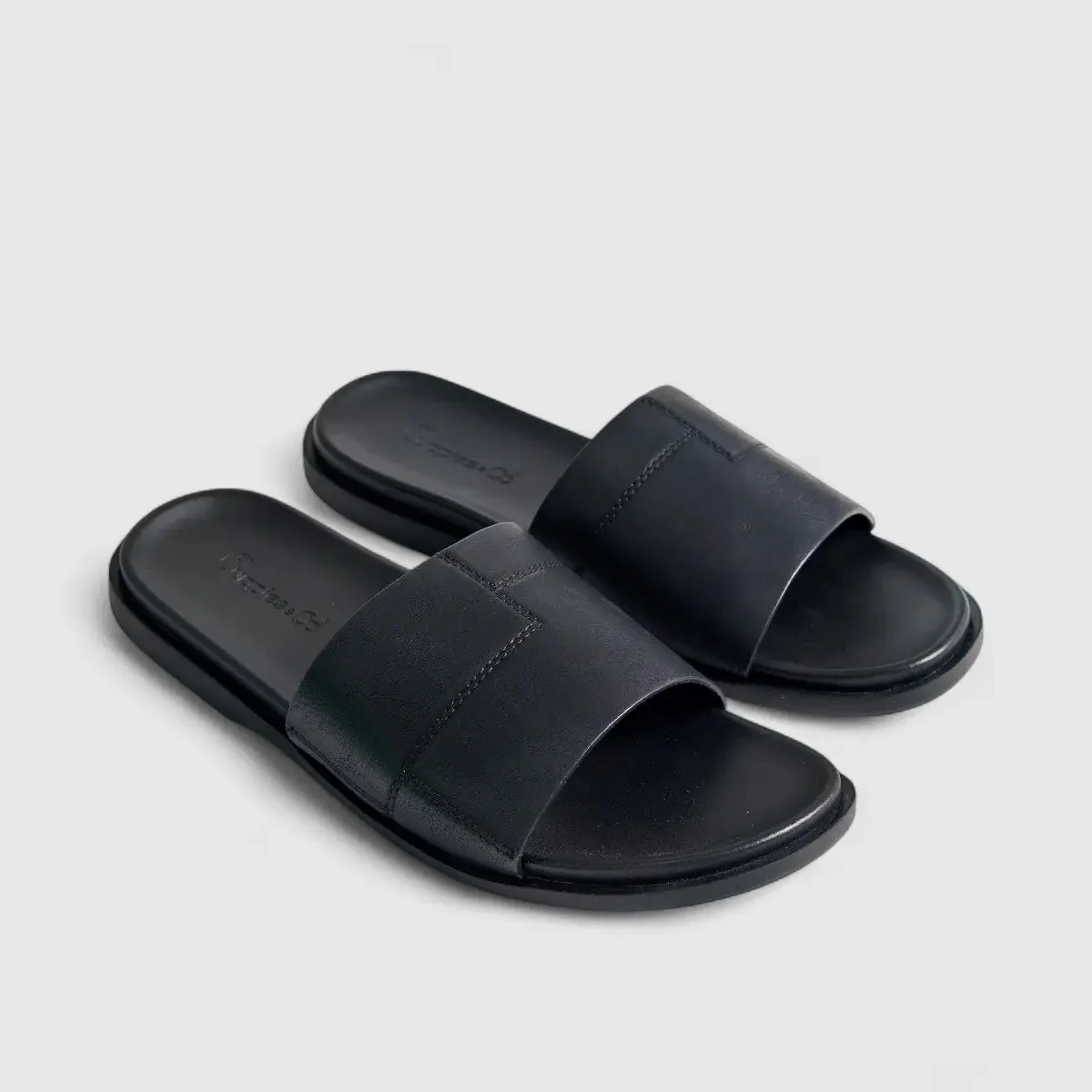 Formales Comfort Sandal FM2526-21 Black PS5 - Image 2