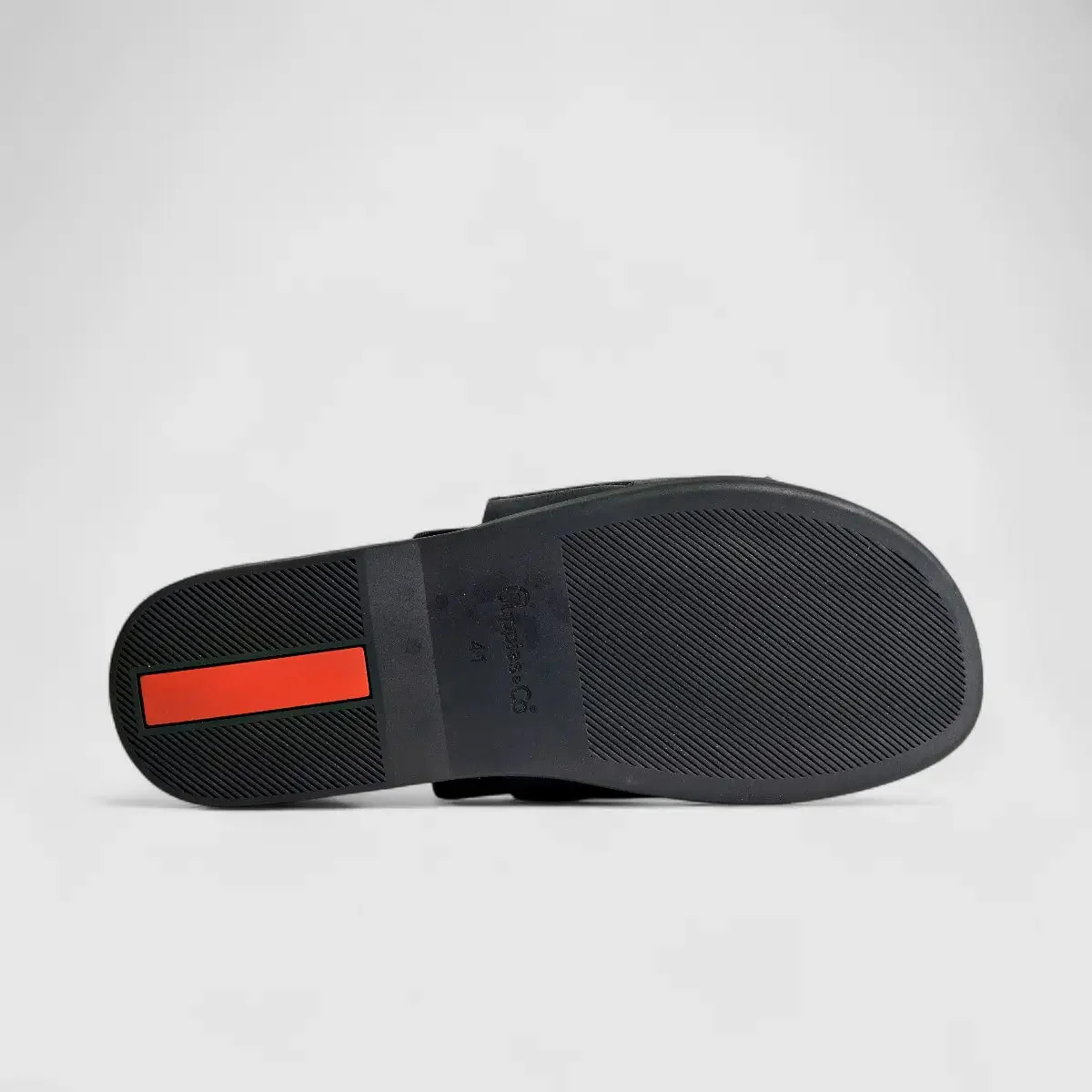 Formales Comfort Sandal FM2526-21 Black PS5 - Image 4