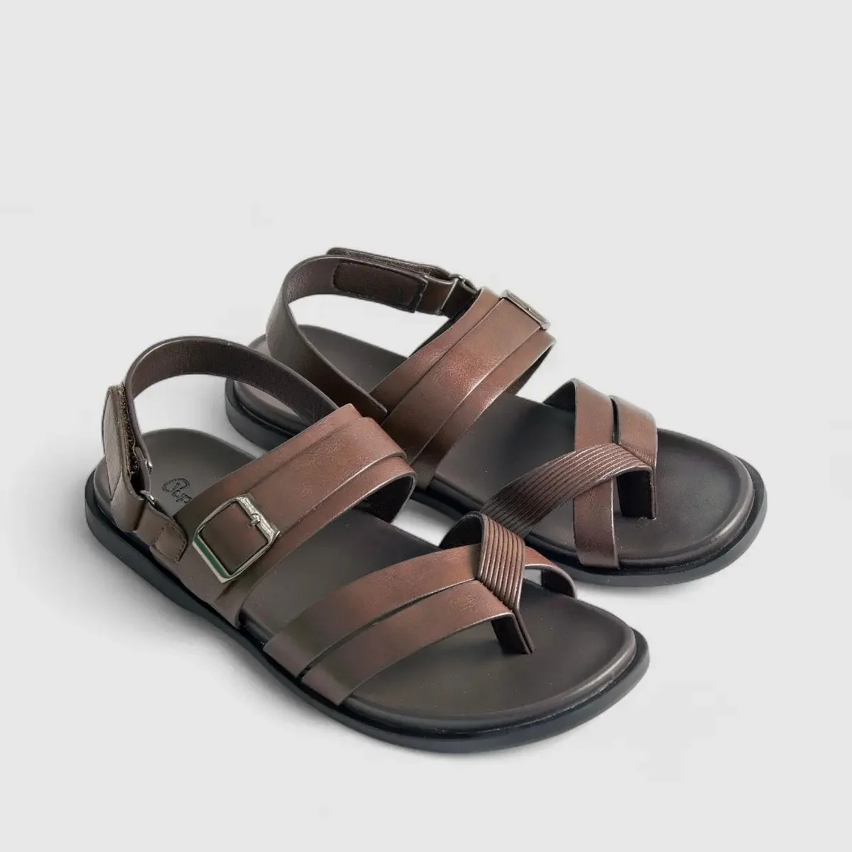 Formales Comfort Sandal FM2526-19 Brown PS3 - Image 2