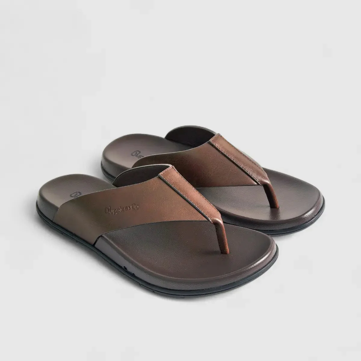Formales Comfort Sandal FM2526-22 Brown PS6 - Image 2