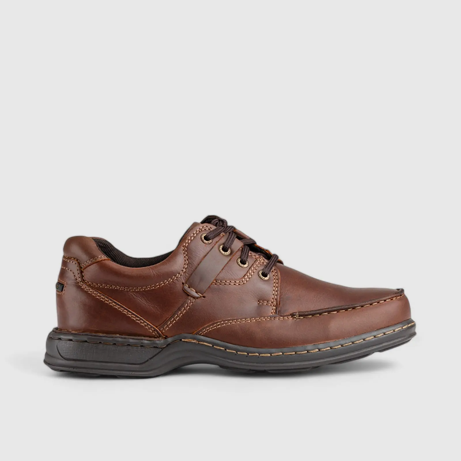 Hush Puppies Men's Comfort Lace Up Randall II Chestnut HP306