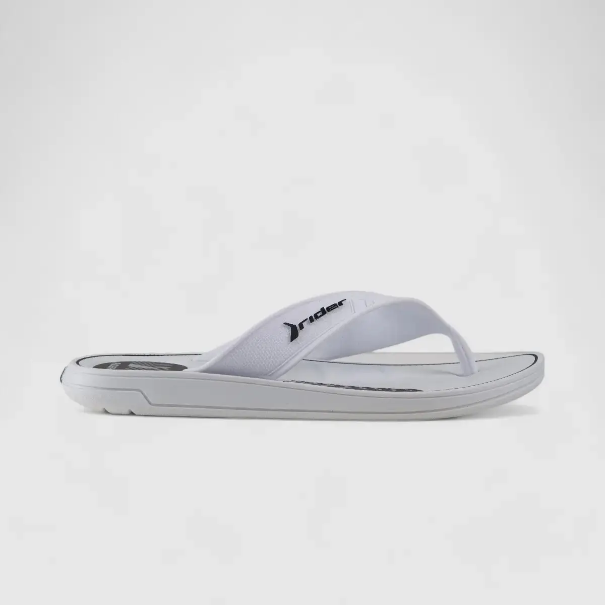 Rider Start Thong White Black 12064